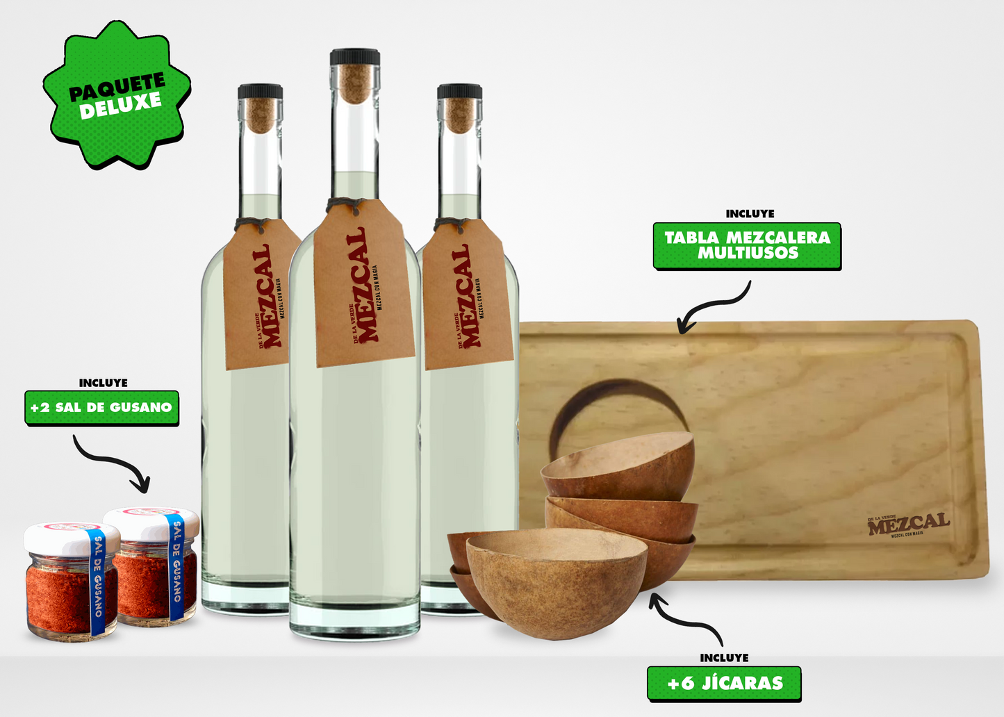 De la Verde Mezcal