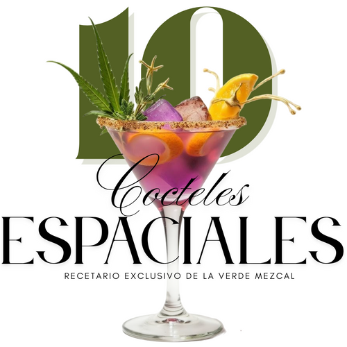 Recetario 10 Cocteles Espaciales 🚀